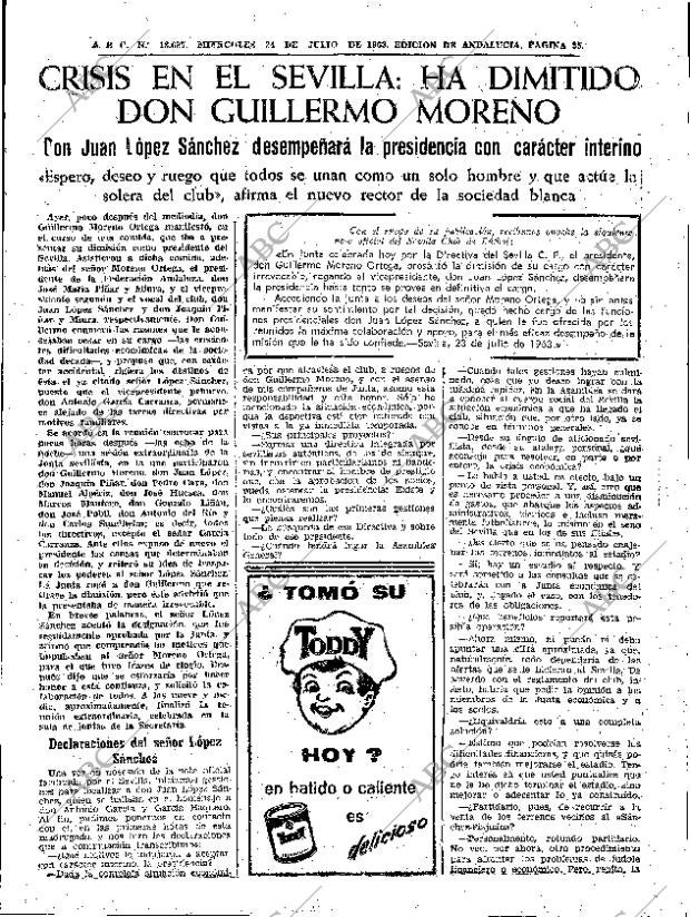 ABC SEVILLA 24-07-1963 página 35
