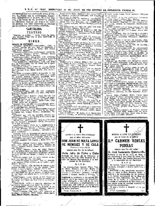 ABC SEVILLA 24-07-1963 página 40