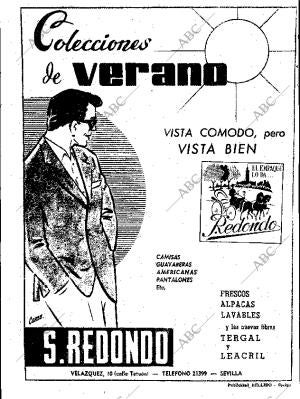 ABC SEVILLA 24-07-1963 página 44