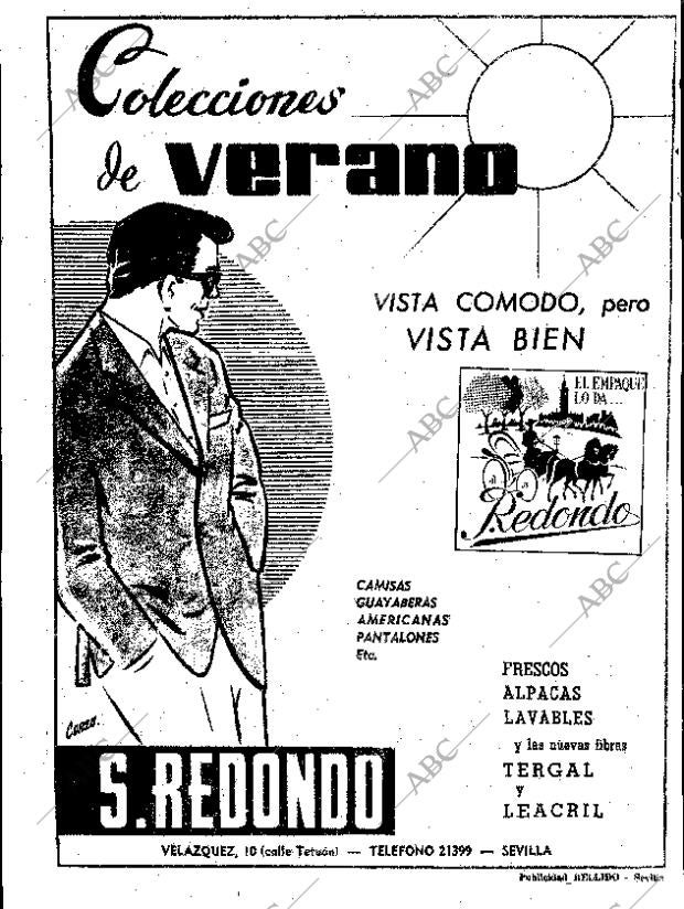 ABC SEVILLA 24-07-1963 página 44