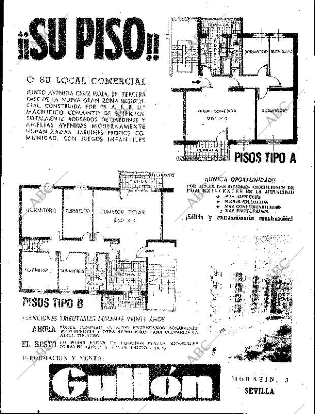 ABC SEVILLA 03-01-1964 página 15