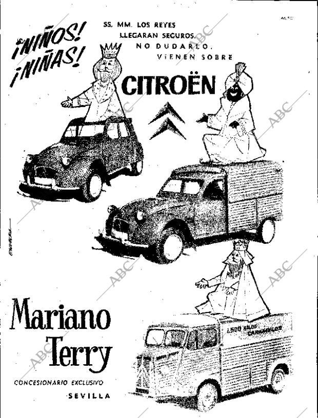 ABC SEVILLA 03-01-1964 página 22