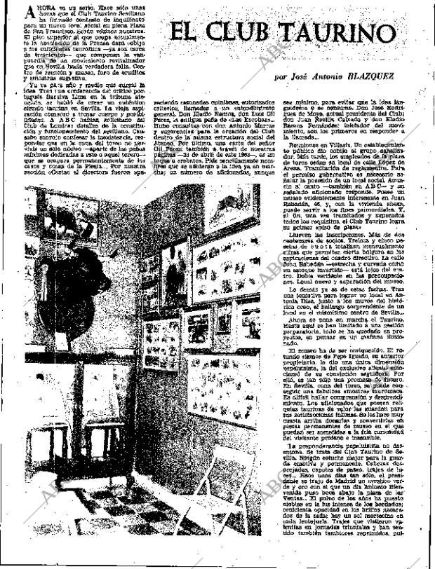 ABC SEVILLA 03-01-1964 página 25