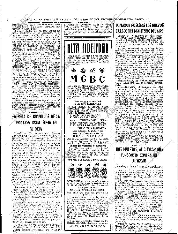 ABC SEVILLA 03-01-1964 página 40