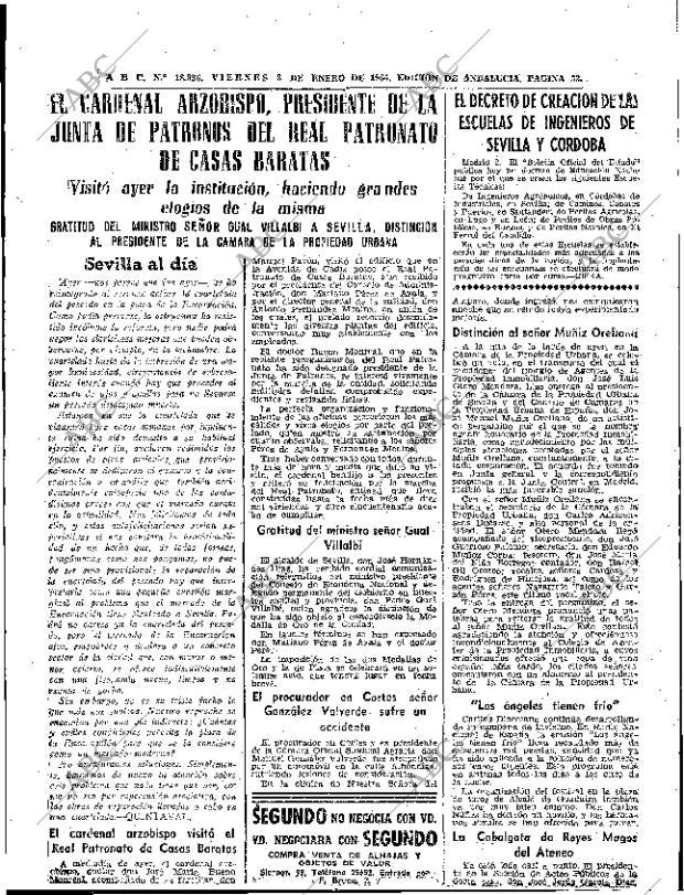 ABC SEVILLA 03-01-1964 página 53