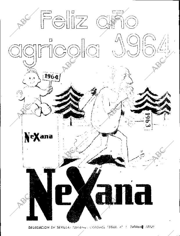 ABC SEVILLA 03-01-1964 página 6