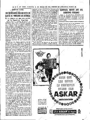 ABC SEVILLA 04-01-1964 página 45