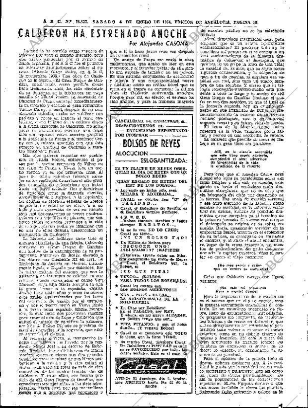 ABC SEVILLA 04-01-1964 página 65