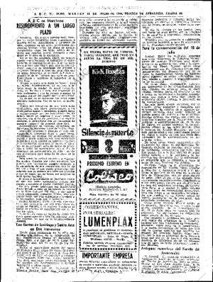 ABC SEVILLA 14-07-1964 página 40