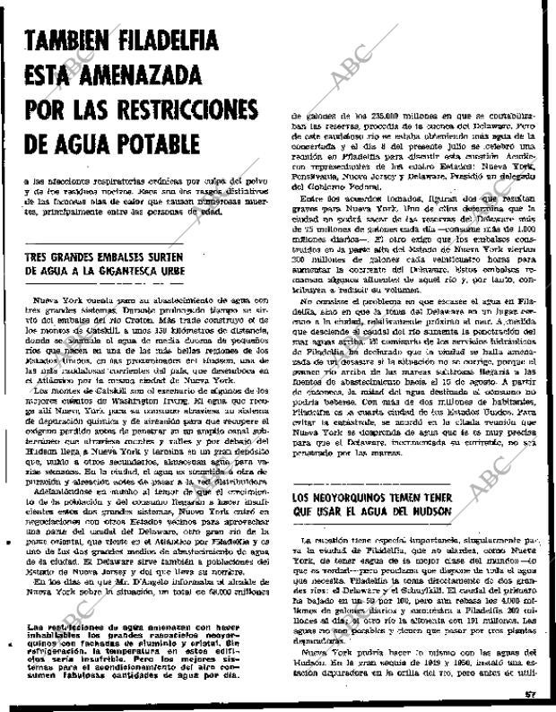 BLANCO Y NEGRO MADRID 24-07-1965 página 57