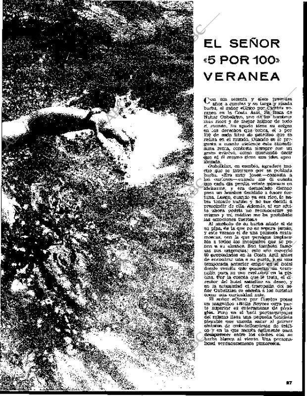 BLANCO Y NEGRO MADRID 24-07-1965 página 97