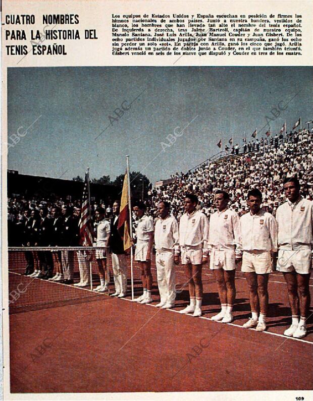 BLANCO Y NEGRO MADRID 28-08-1965 página 109