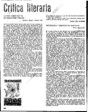 BLANCO Y NEGRO MADRID 28-08-1965 página 120