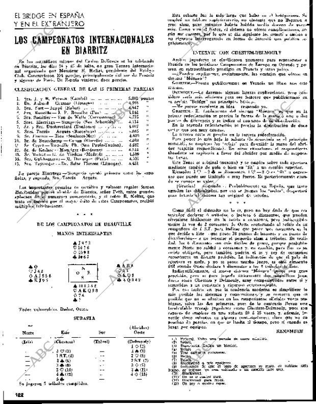 BLANCO Y NEGRO MADRID 28-08-1965 página 122