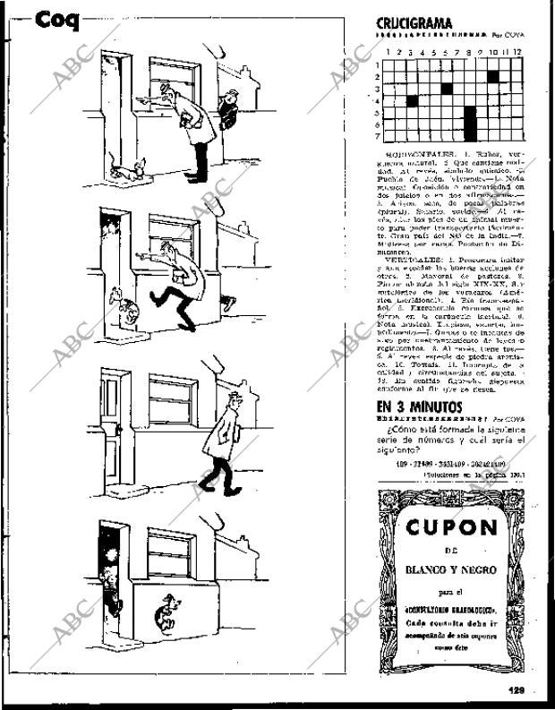 BLANCO Y NEGRO MADRID 28-08-1965 página 129