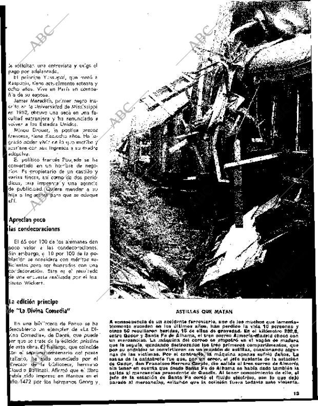 BLANCO Y NEGRO MADRID 28-08-1965 página 13