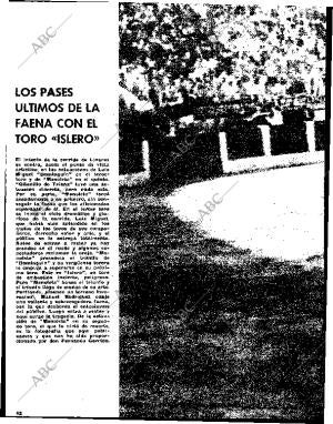 BLANCO Y NEGRO MADRID 28-08-1965 página 42