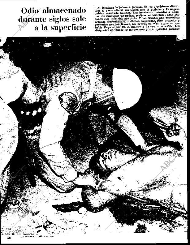 BLANCO Y NEGRO MADRID 28-08-1965 página 50