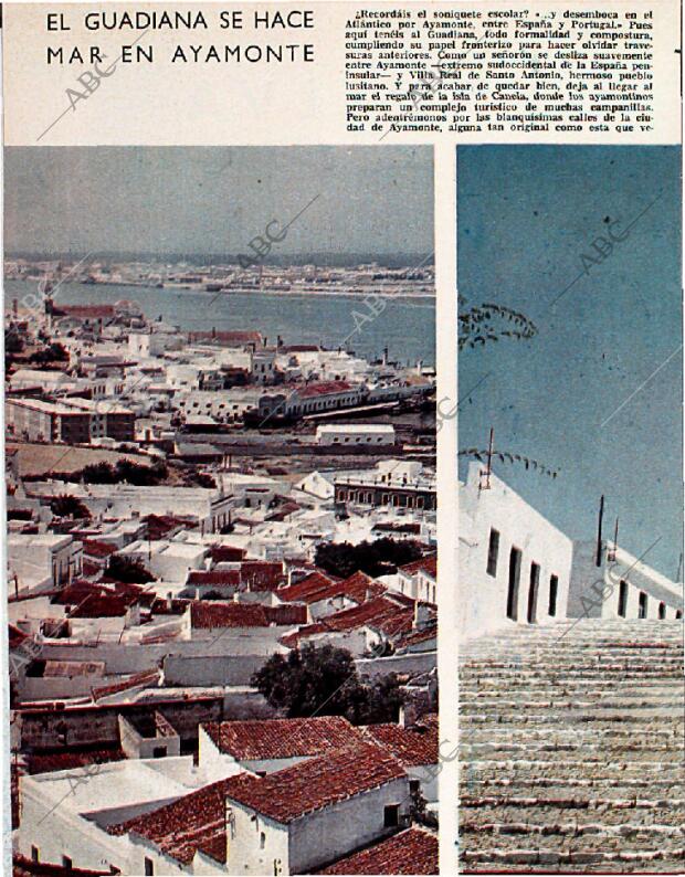 BLANCO Y NEGRO MADRID 28-08-1965 página 60