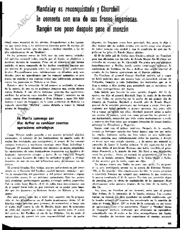 BLANCO Y NEGRO MADRID 28-08-1965 página 95