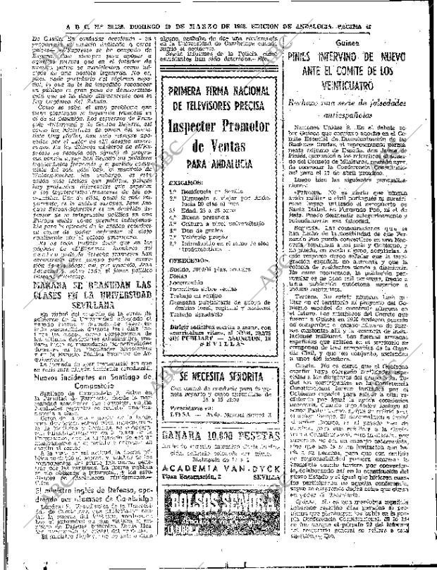 ABC SEVILLA 10-03-1968 página 40