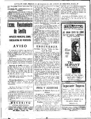 ABC SEVILLA 10-03-1968 página 66