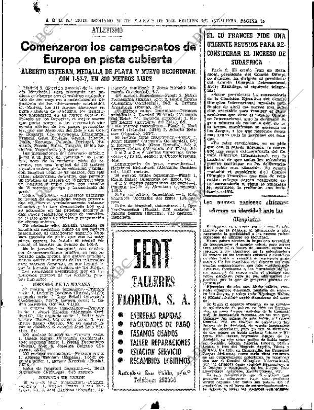 ABC SEVILLA 10-03-1968 página 75