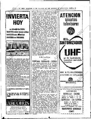 ABC SEVILLA 10-03-1968 página 84