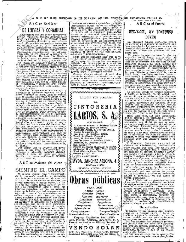 ABC SEVILLA 10-03-1968 página 85