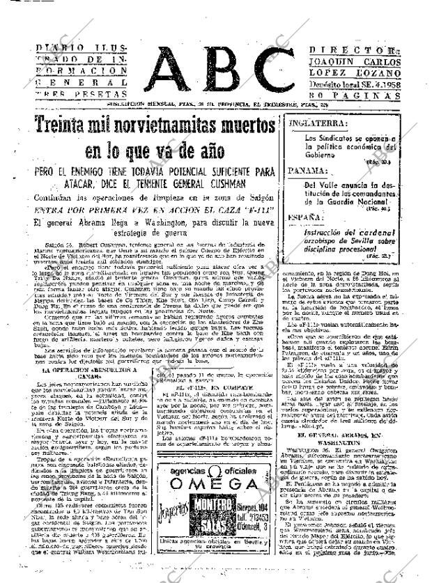 ABC SEVILLA 27-03-1968 página 37