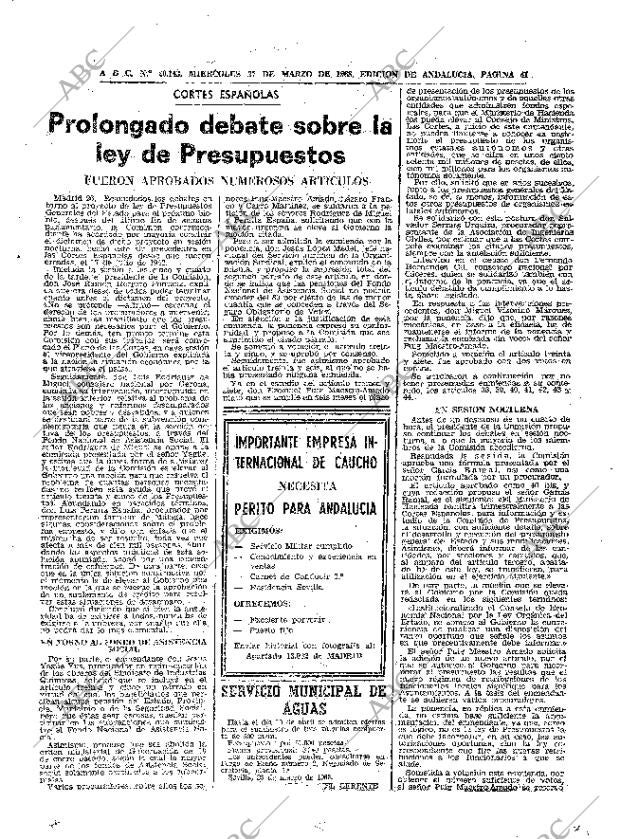 ABC SEVILLA 27-03-1968 página 41