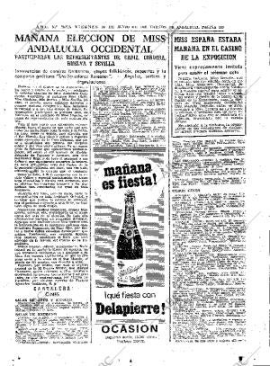 ABC SEVILLA 28-06-1968 página 109
