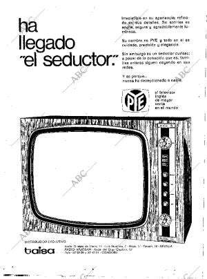 ABC SEVILLA 28-06-1968 página 28