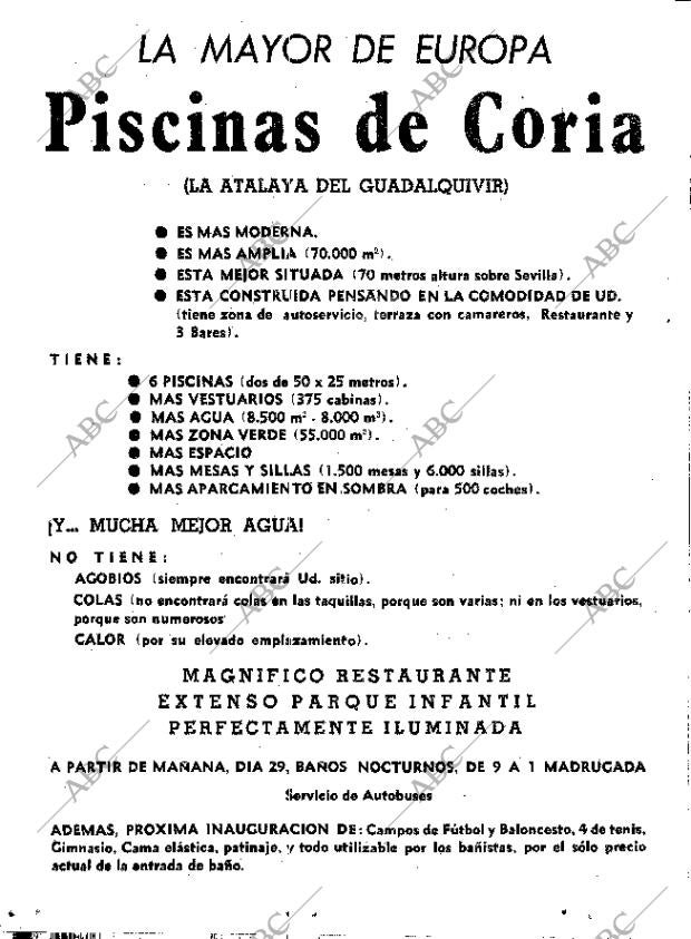 ABC SEVILLA 28-06-1968 página 30