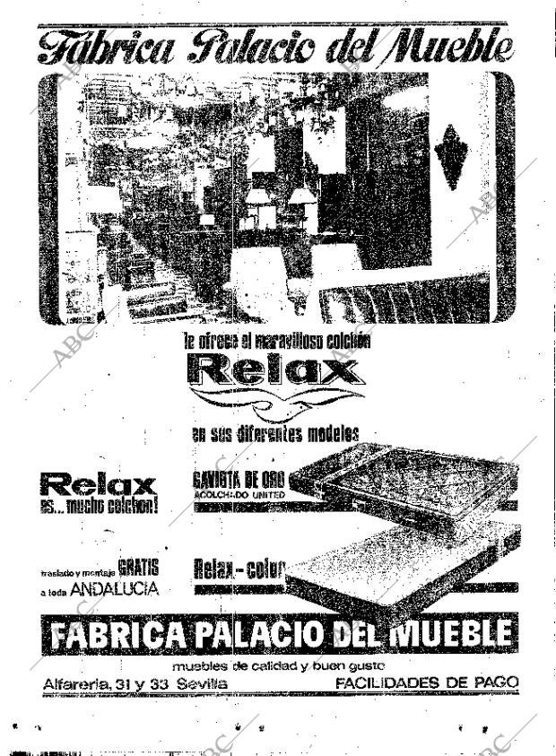 ABC SEVILLA 28-06-1968 página 38