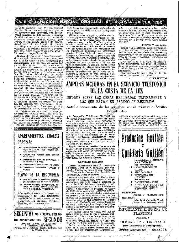 ABC SEVILLA 28-06-1968 página 65