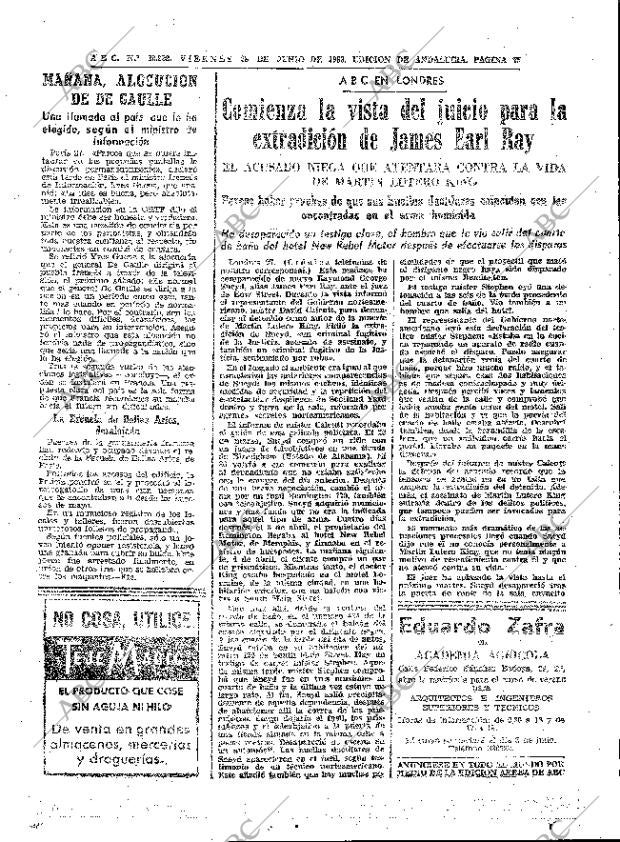 ABC SEVILLA 28-06-1968 página 75
