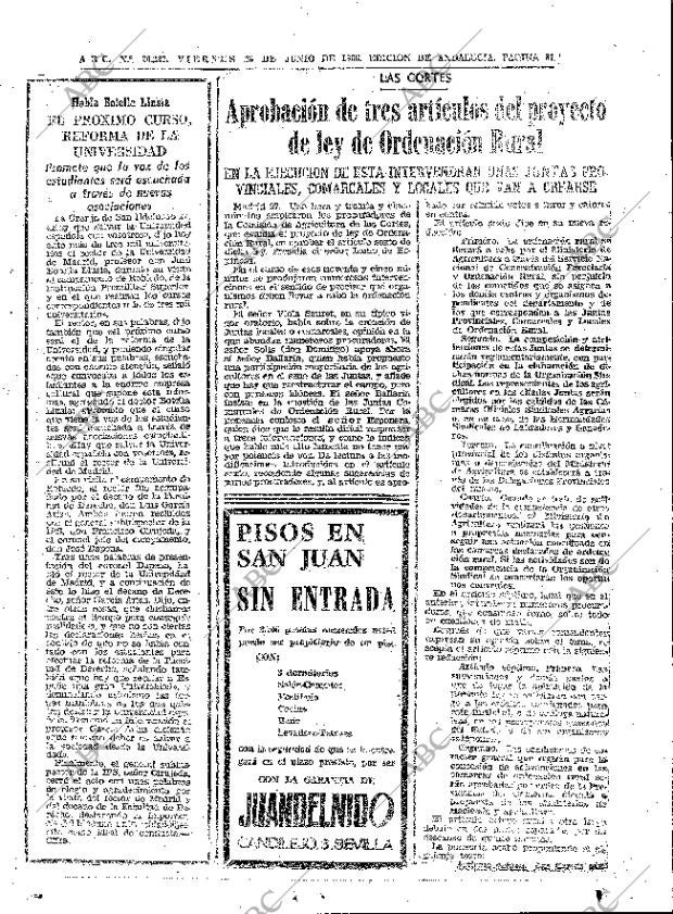 ABC SEVILLA 28-06-1968 página 81