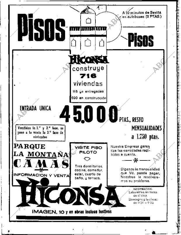 ABC SEVILLA 01-11-1968 página 26