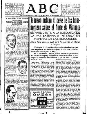 ABC SEVILLA 01-11-1968 página 31