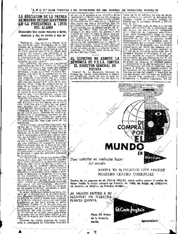 ABC SEVILLA 01-11-1968 página 37