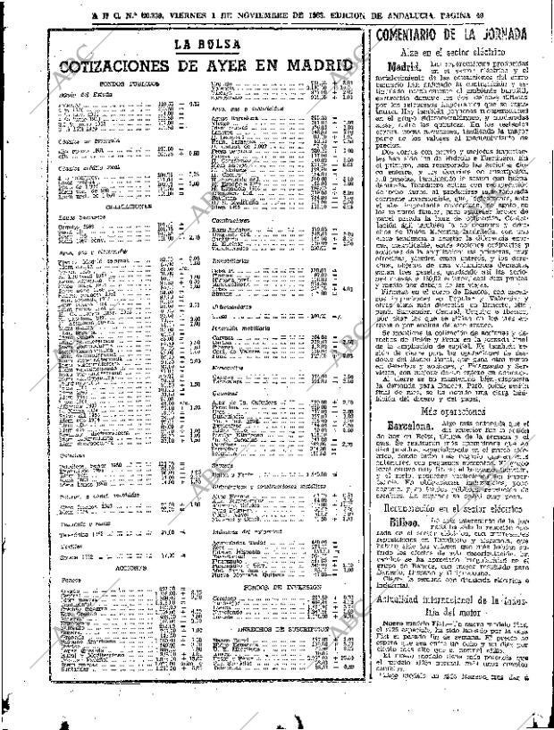 ABC SEVILLA 01-11-1968 página 49