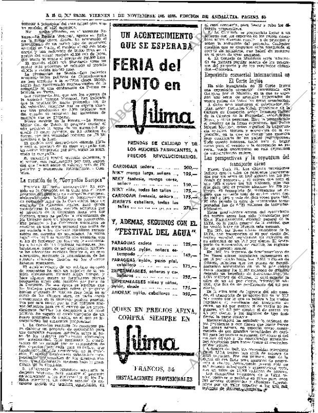 ABC SEVILLA 01-11-1968 página 50