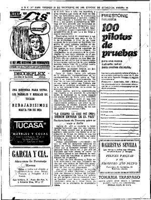 ABC SEVILLA 20-12-1968 página 36