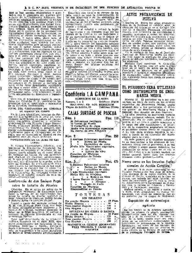 ABC SEVILLA 20-12-1968 página 53