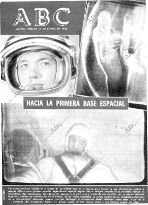 ABC MADRID 17-01-1969 página 1