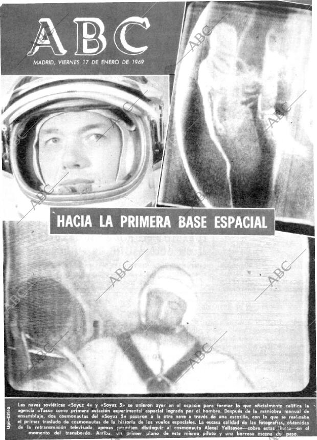 ABC MADRID 17-01-1969 página 1