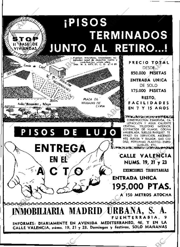 ABC MADRID 17-01-1969 página 10