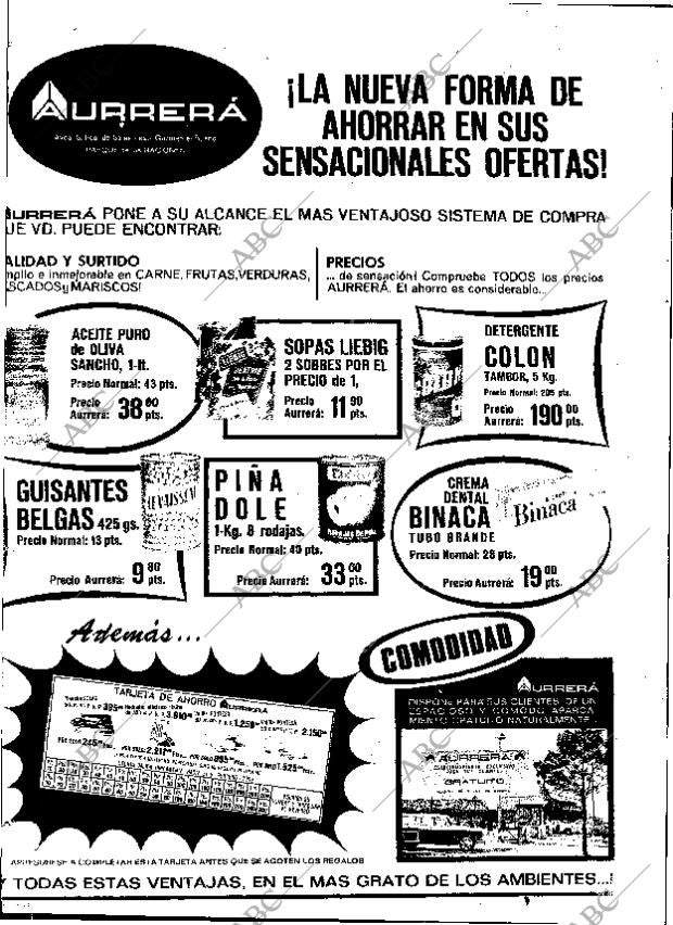ABC MADRID 17-01-1969 página 12