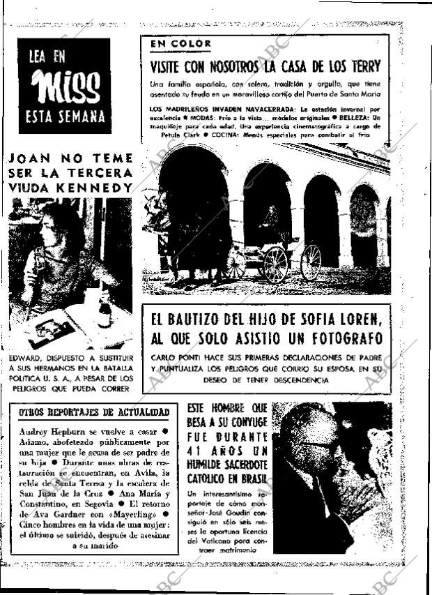 ABC MADRID 17-01-1969 página 2